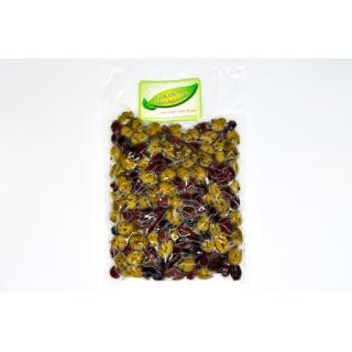 Oliven gemischt, gekräutert, 500g