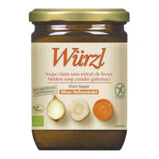 Gemüsebrühe Würzl hefefrei