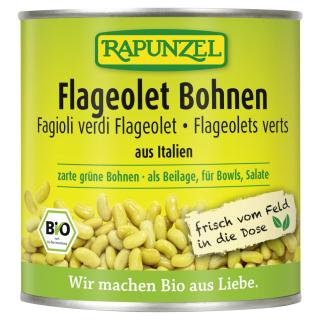 Flageolet Bohnen in der Dose