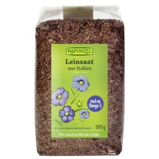 Leinsaat Blaues Wunder