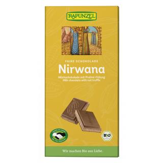 Nirwana Milchschokolade mit Trüffel-Füllung MHD 05/26