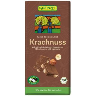 Krachnuss Vollmilch Schokolade Haselnuss HIH