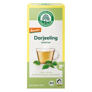 Grüntee Darjeeling,  20 Beutel