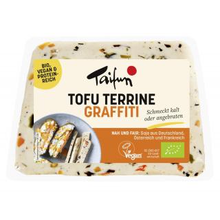 Tofu-Terrine ´Graffiti´