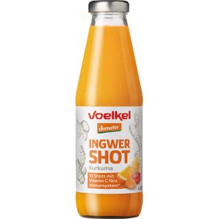 6x Shot Ingwer Kurkuma - VORBESTELLARTIKEL!
