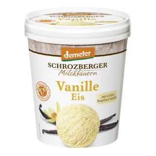 Eiscreme Vanille