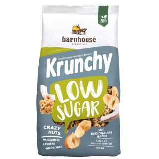 Krunchy  Low Sugar Crazy Nuts