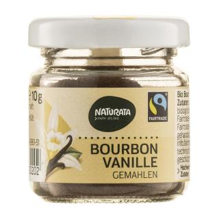 Bourbon-Vanille, gemahlen
