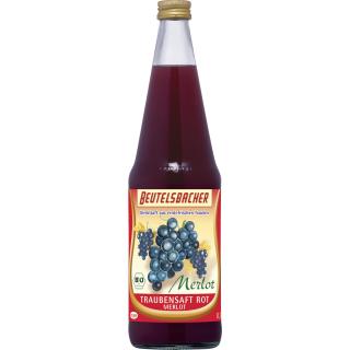 Traubensaft rot Merlot