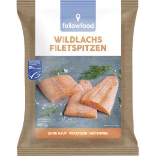 Wildlachs Filetspitzen TK