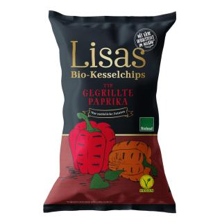 Kesselchips Gegril. Paprika