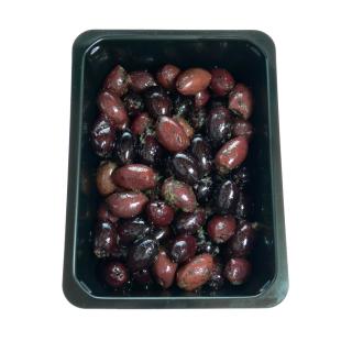 Oliven schwarz, lose