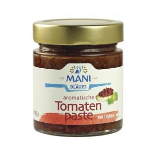 Tomatenpaste sonnengereift