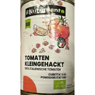 Tomaten kleingehackt