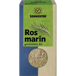 Rosmarin geschnitten