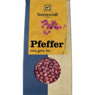 Pfeffer rot/rosa ganz