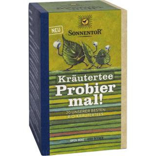 Kräutertee Probier mal!